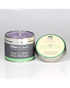 Potters Crouch - Lilac & Wild Sweet William Candle